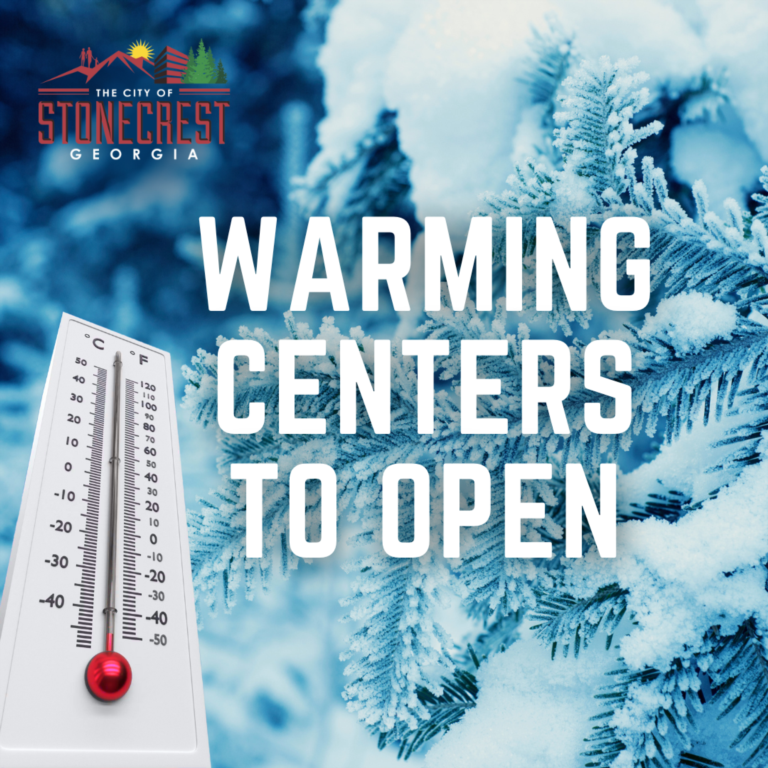 DeKalb County Warming Centers to Open on February 24th